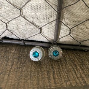 Bullet earrings